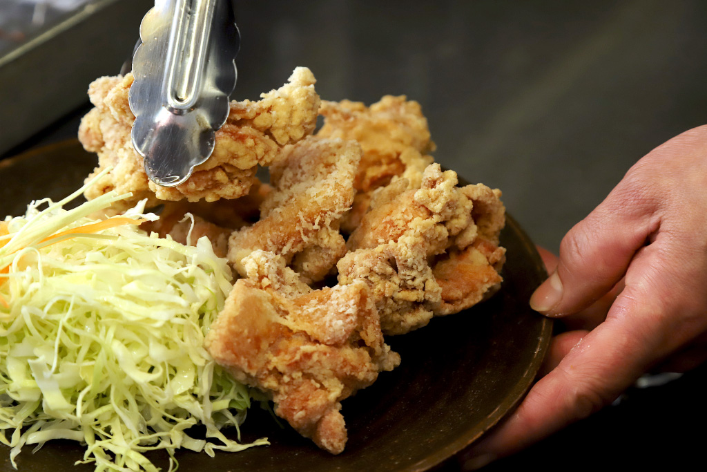 食堂くろきのからあげ2
