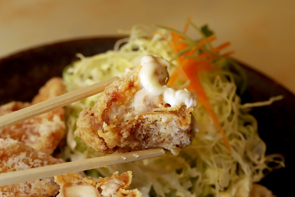 食堂くろきのからあげ3