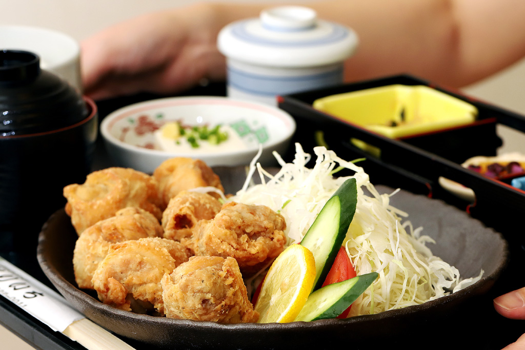 お食事処とりいちのからあげ