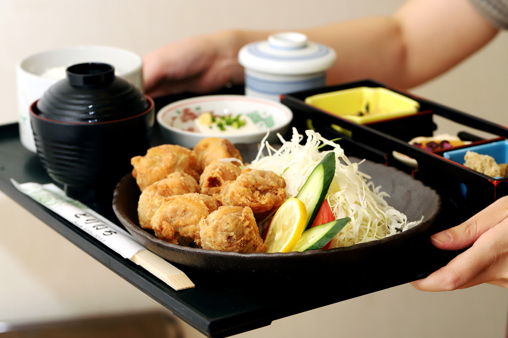 お食事処とりいちのからあげ2