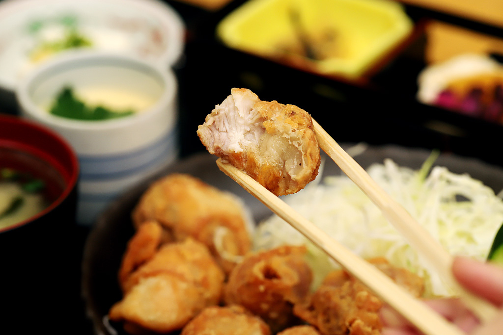 お食事処とりいちのからあげ3