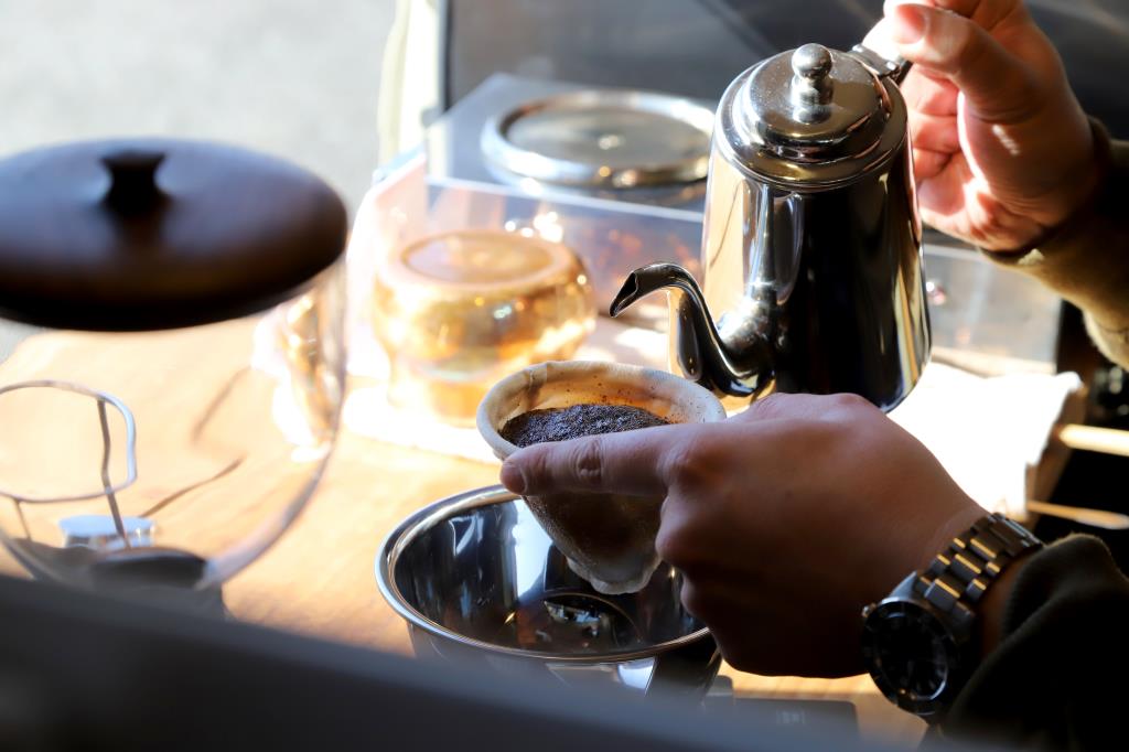 山梨のキッチンカーTANTAN COFFEE&BAKERY