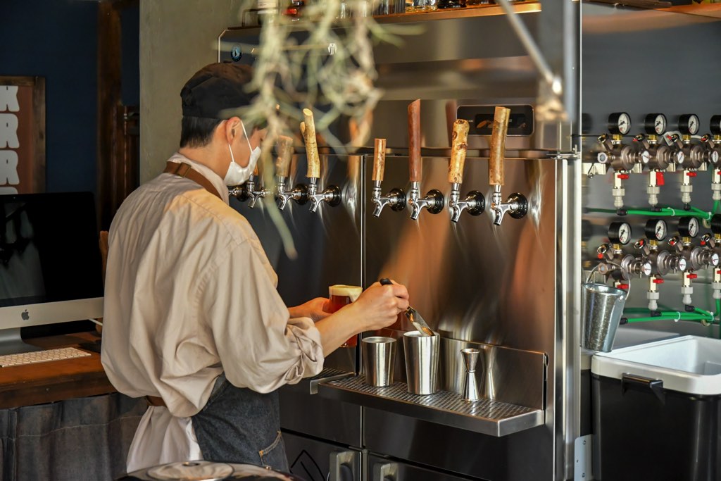 CRAFT BEER&SMOKE TAP8（タップエイト）