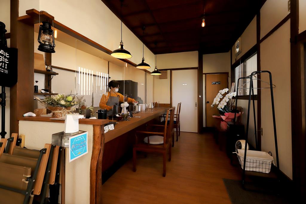 「山の焙煎所」笛吹市にオープン！