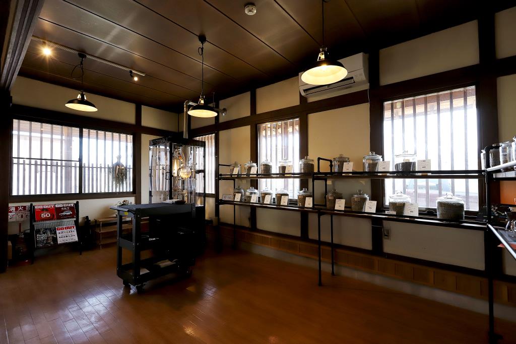 「山の焙煎所」笛吹市にオープン！