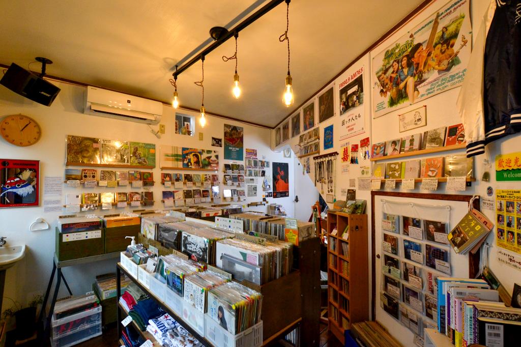 大平 BIGFLAT 山梨市 レコード・雑貨