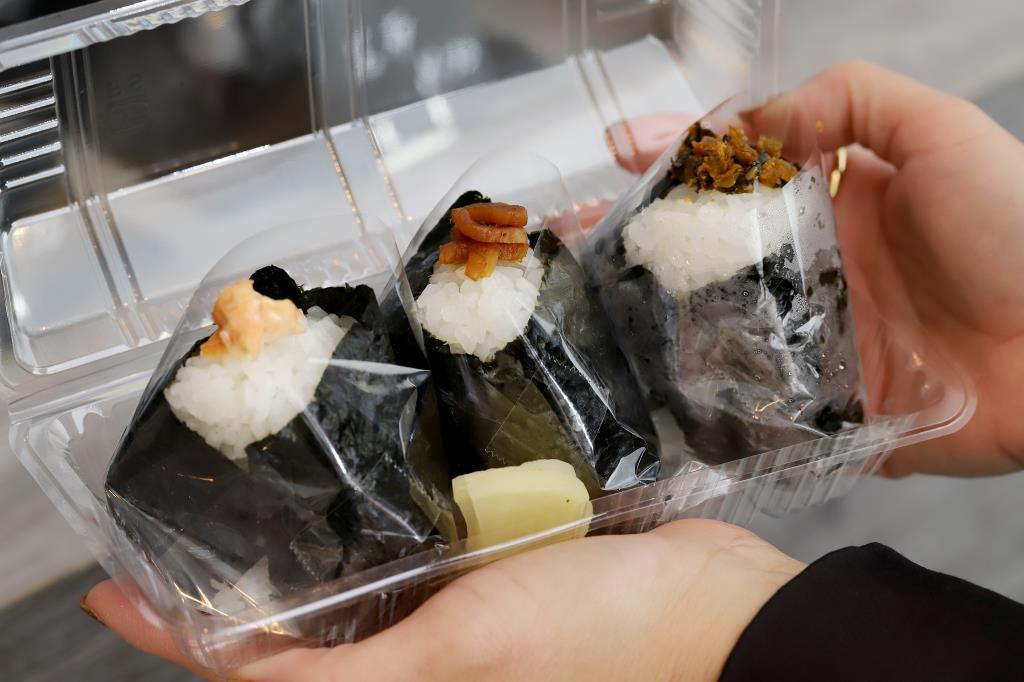 スタイリッシュなおにぎり専門店「RAN」