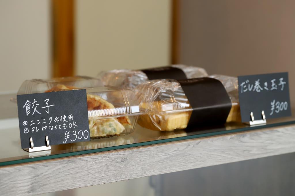 スタイリッシュなおにぎり専門店「RAN」