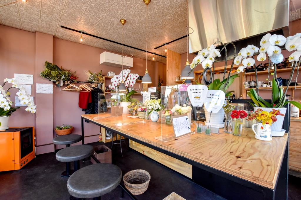 café miroku 甲府 カフェ