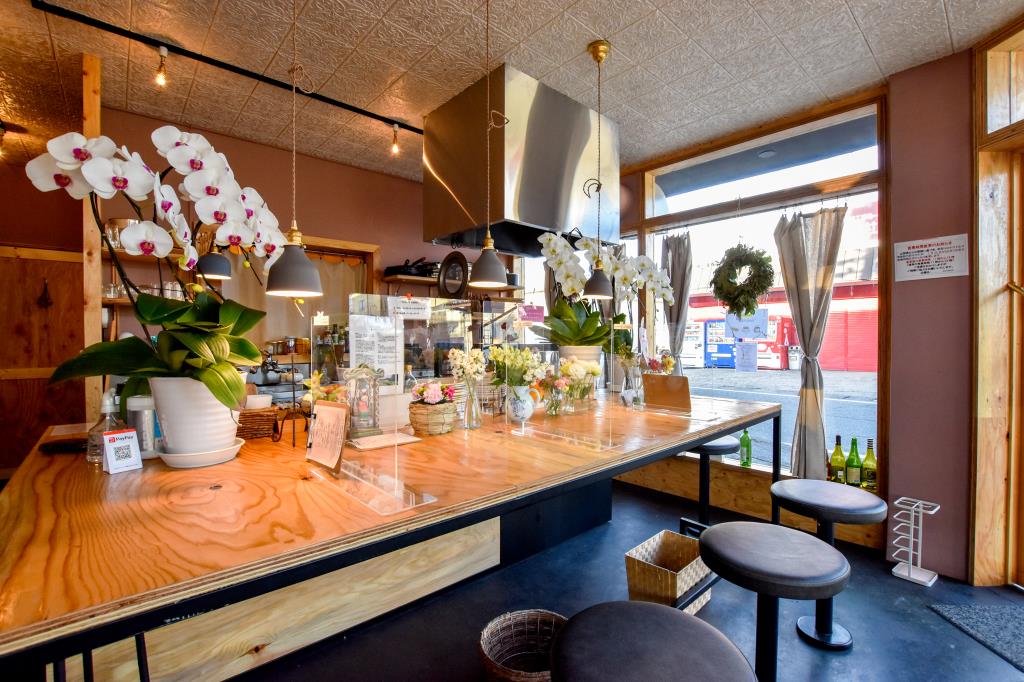 café miroku 甲府 カフェ