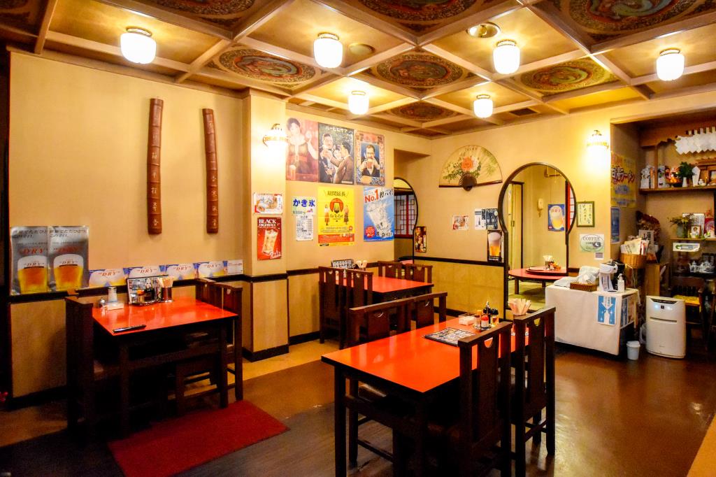 中国料理 天星苑 甲府 中華