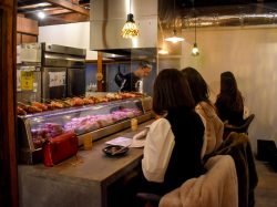 ゴキゲン鳥大森旅館 韮崎市 居酒屋