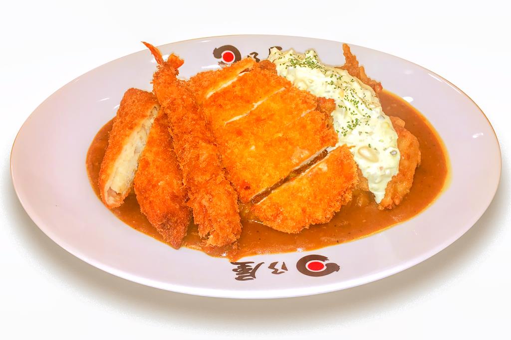 日乃屋カレー 甲府上町店 甲府 カレー