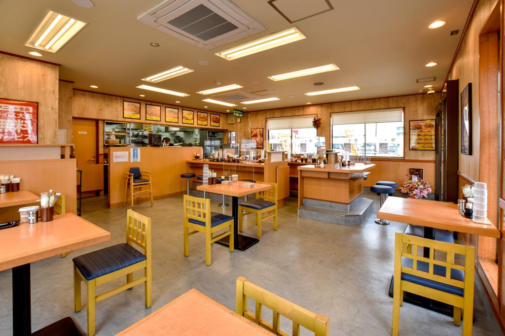 日乃屋カレー 甲府上町店 甲府 カレー
