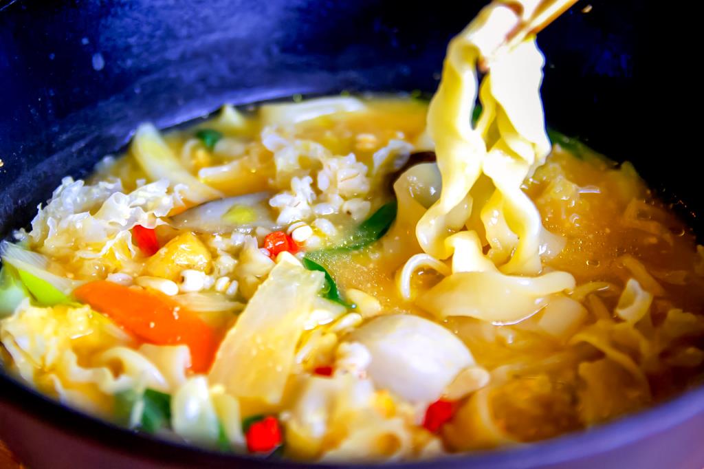 いろいろ料理 ことぶき 富士河口湖町 ほうとう