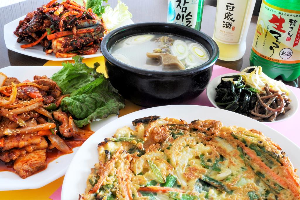 韓の食卓 甲府 韓国料理