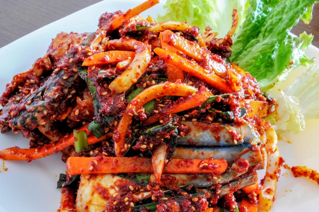 韓の食卓 甲府 韓国料理