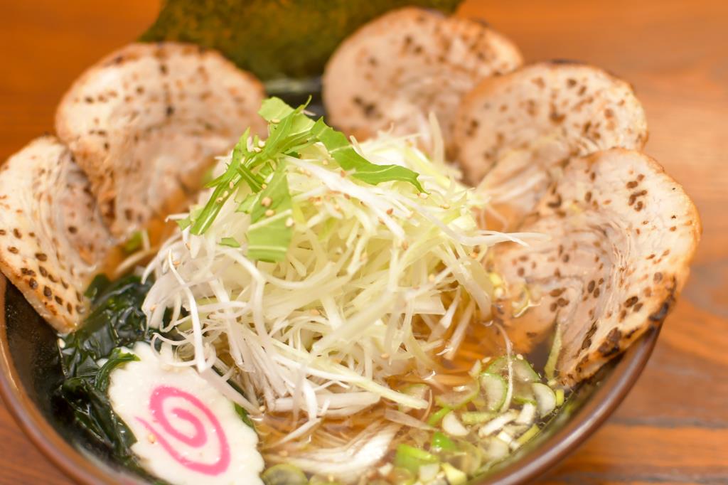 雁坂ラーメン 中村屋 山梨市 ラーメン