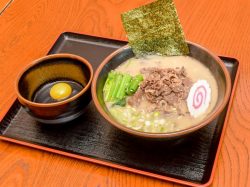 雁坂ラーメン 中村屋 山梨市 ラーメン