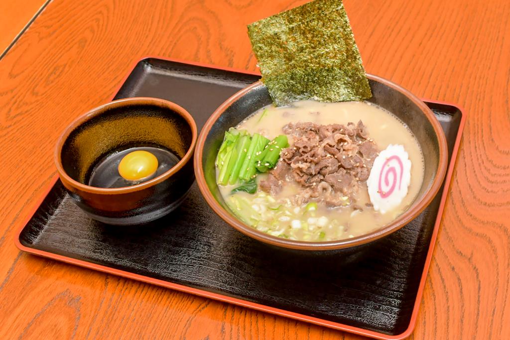 雁坂ラーメン 中村屋 山梨市 ラーメン