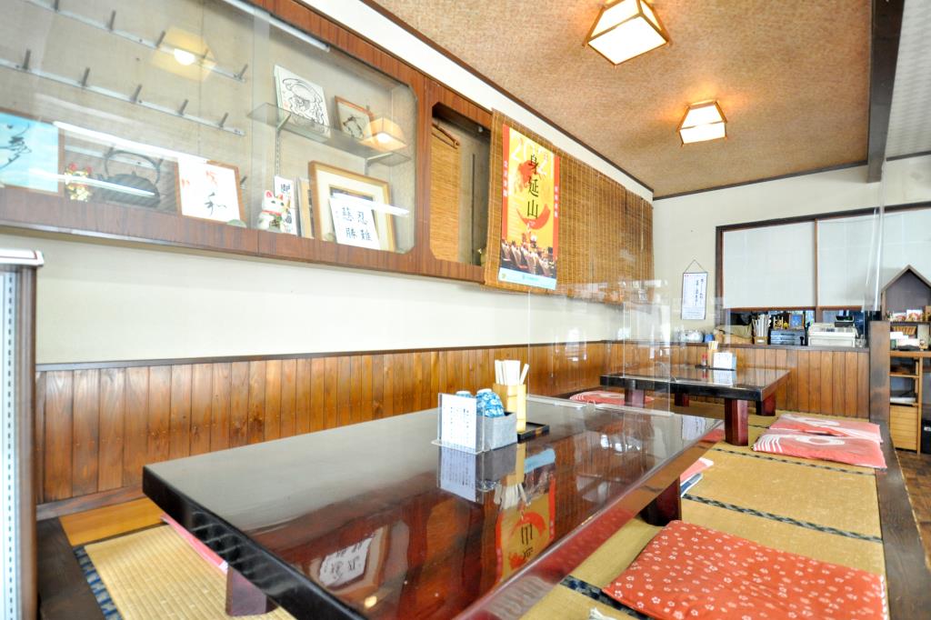 河内屋 身延町 和食