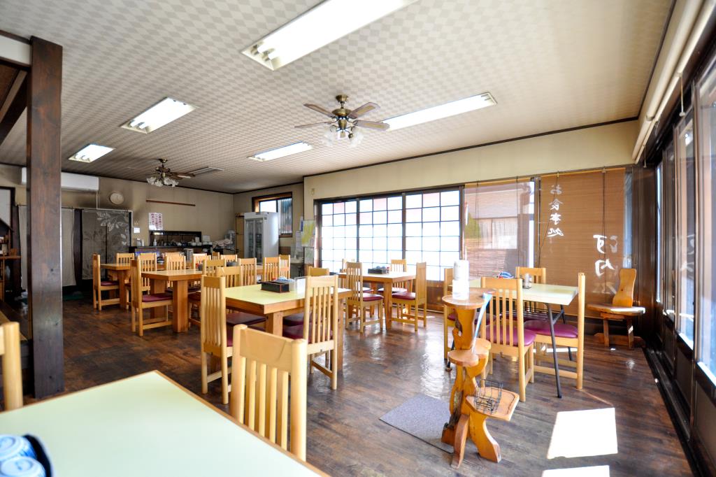 河内屋 身延町 和食