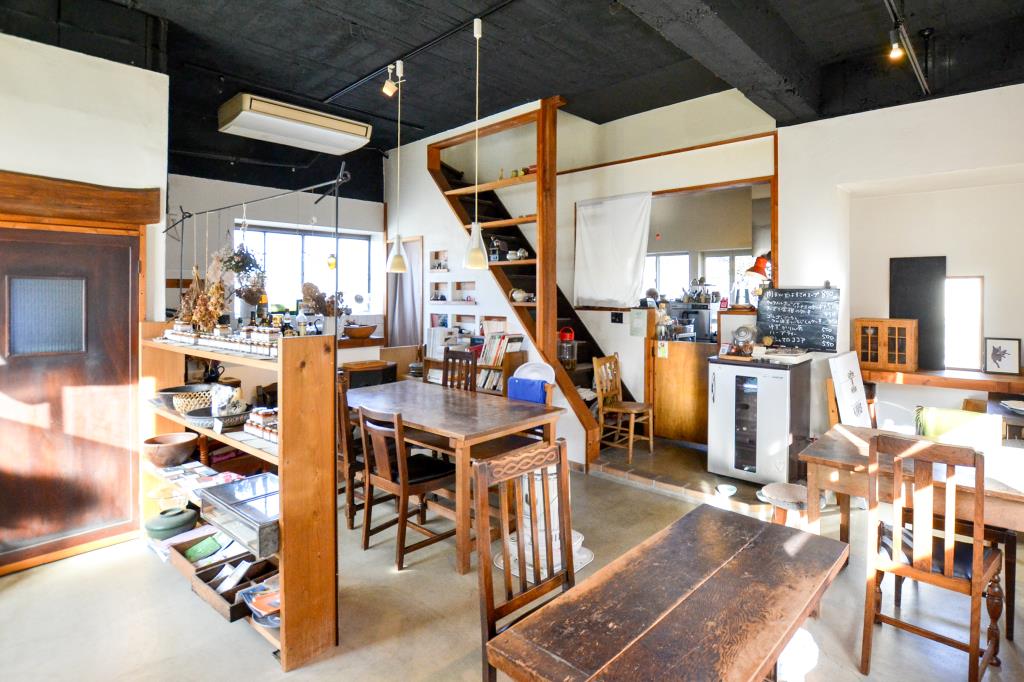 喫茶kivis 笛吹市 カフェ