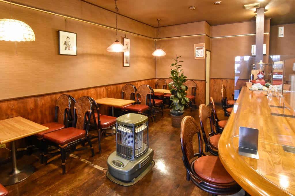 喫茶みつい 富士吉田市 カフェ
