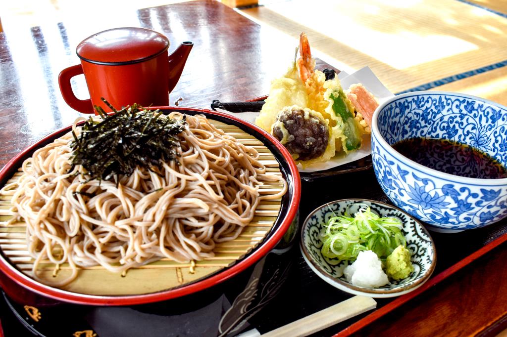 麺処 びわ 忍野村 そば・うどん