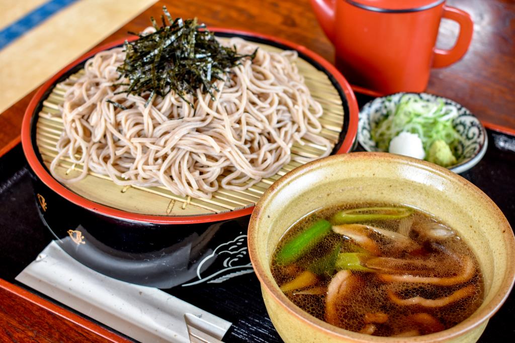 麺処 びわ 忍野村 そば・うどん