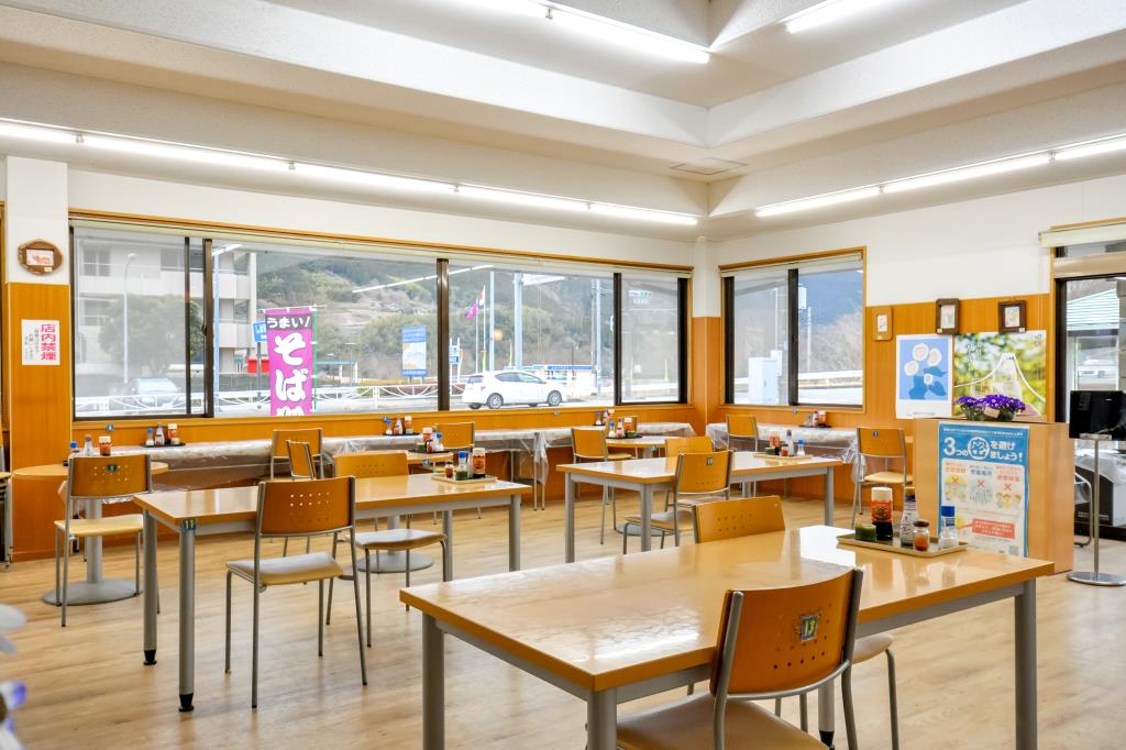 道の駅とみざわ食堂 南部町 和食・洋食