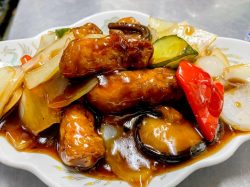 お食事処 うづき 大月市 中華