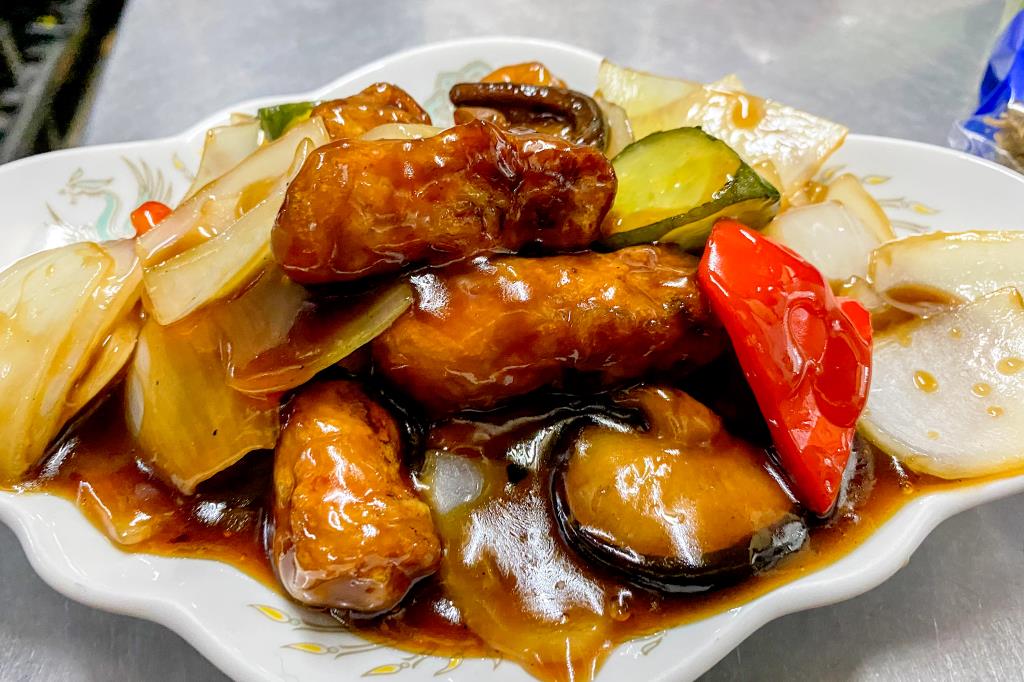 お食事処 うづき 大月市 中華