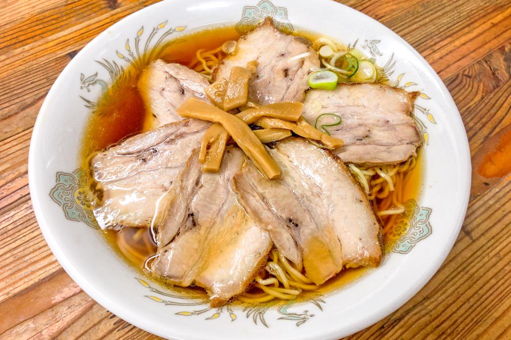 お食事処 うづき 大月市 中華