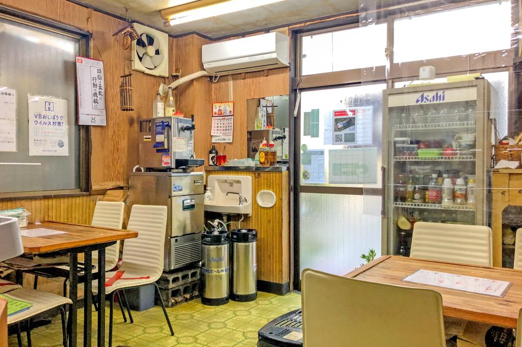 お食事処 うづき 大月市 中華
