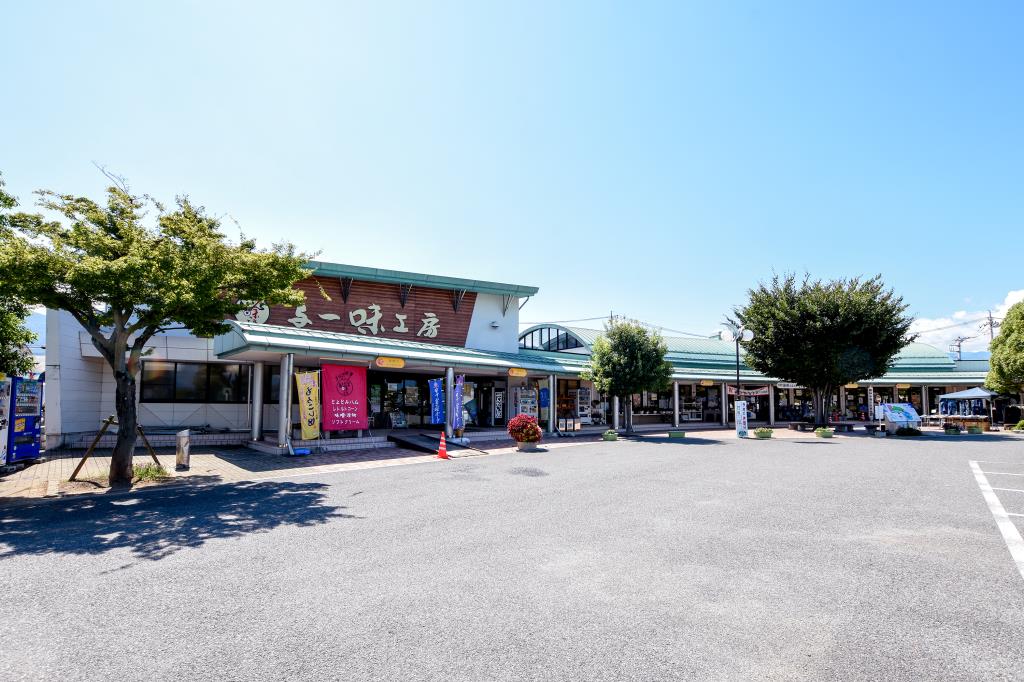 道の駅とよとみソフトクリームコーナー Paulista 中央市 スイーツ