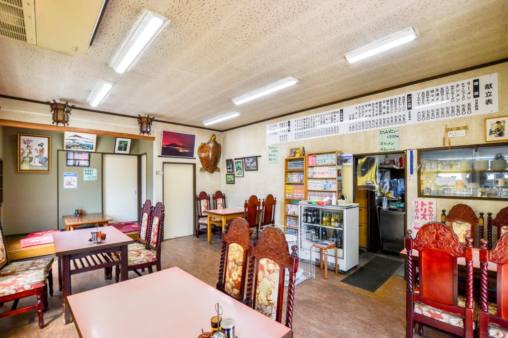 蘇州分店 笛吹市 中華・ラーメン