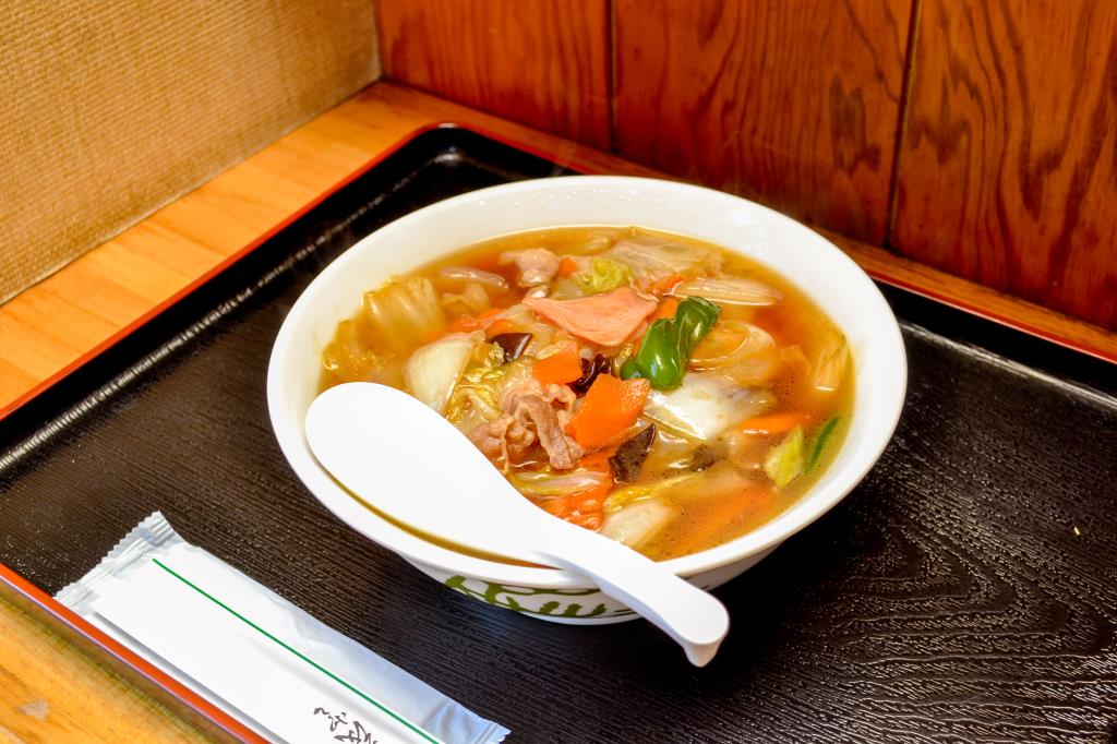 大衆食堂 上海 山梨市 中華