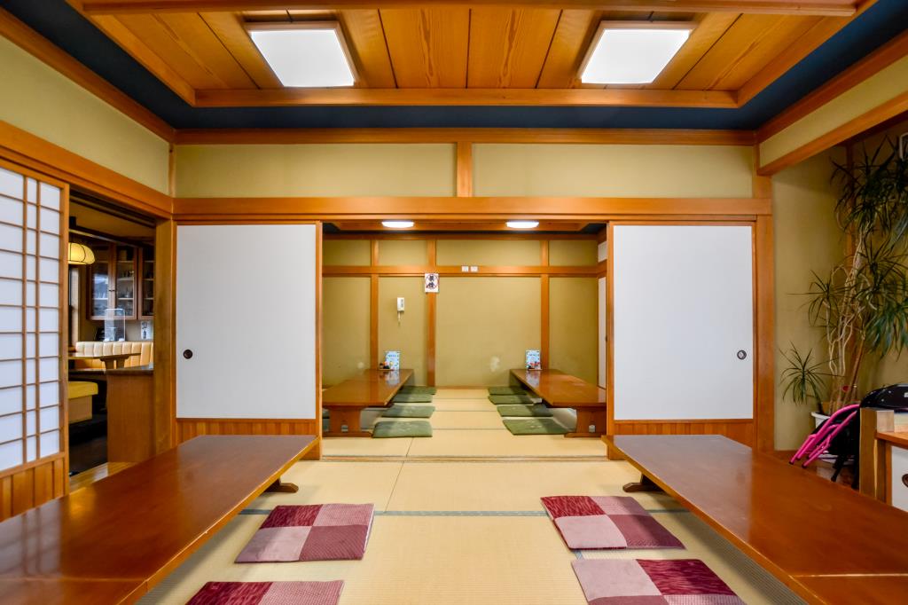 大衆食堂 上海 山梨市 中華