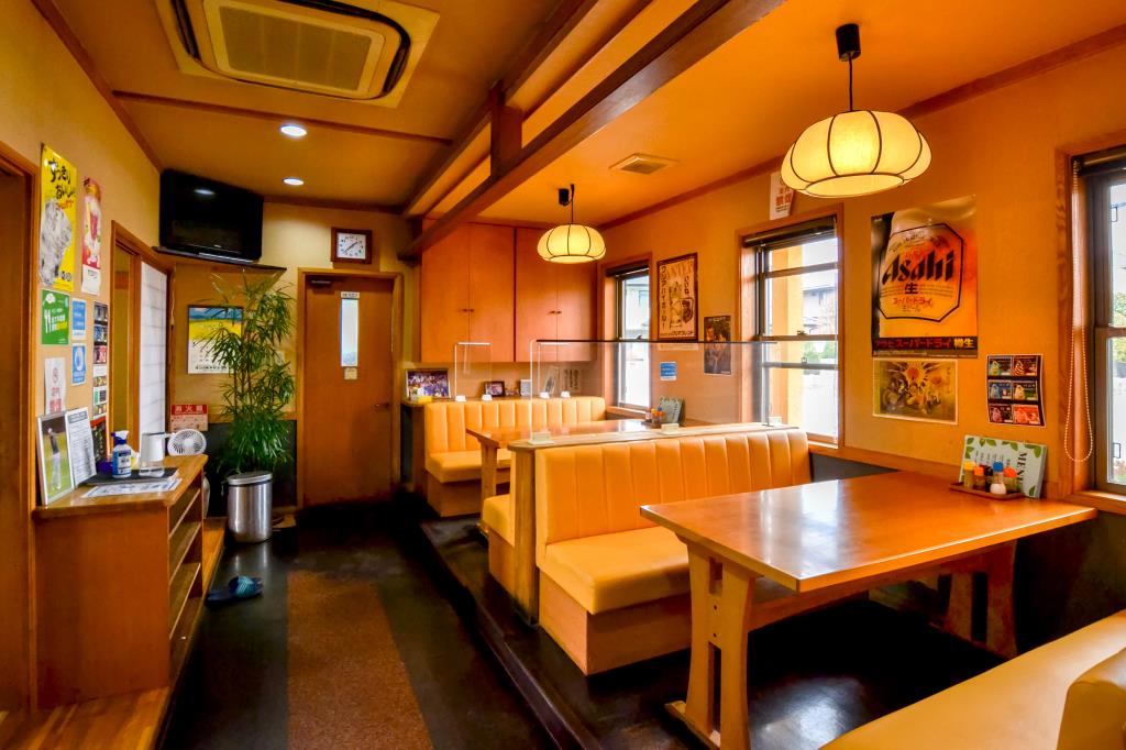 大衆食堂 上海 山梨市 中華