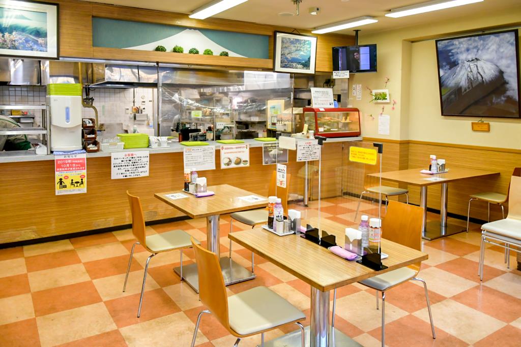 谷村PA（パーキングエリア）上り スナックコーナー 都留市 和食・そば・ラーメン