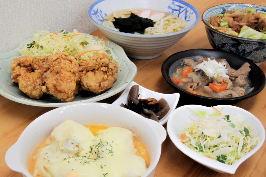 うどん処 みちなか 韮崎市 居酒屋
