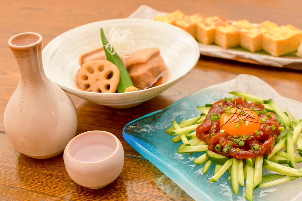 和食 じゅげむ 都留市 居酒屋