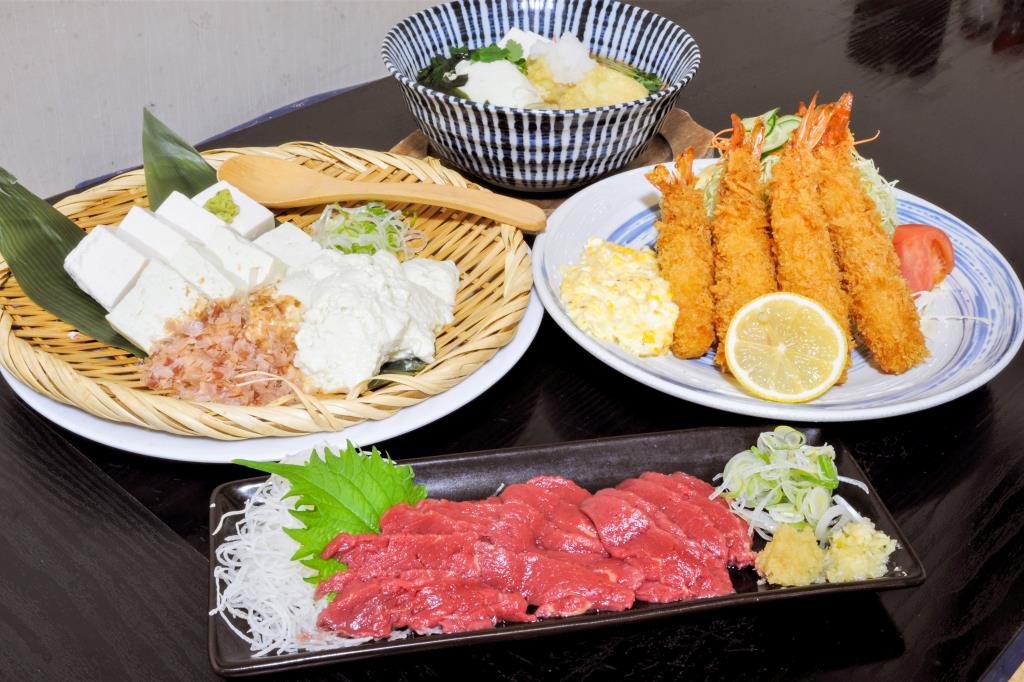 和食処 かえで 南アルプス市 和食