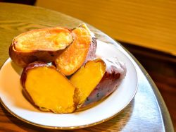 焼き芋カフェ なかむら屋 甲府 スイーツ