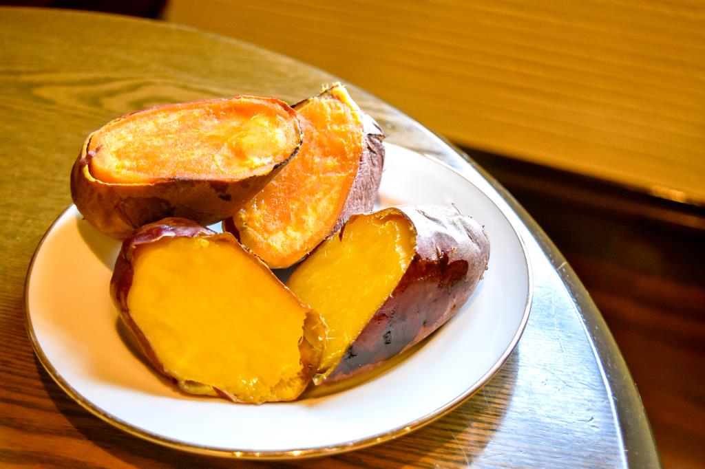 焼き芋カフェ なかむら屋 甲府 スイーツ
