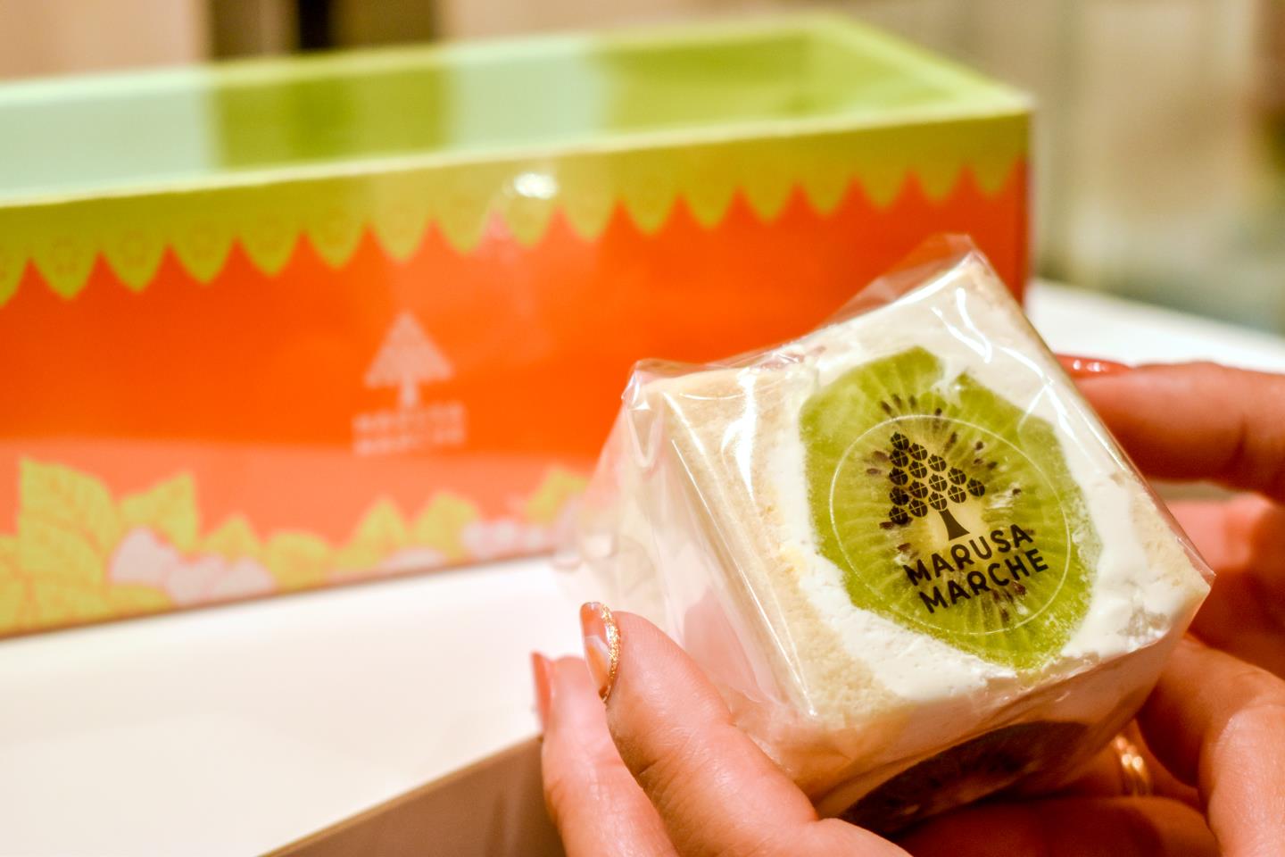 マルサマルシェのフルーツサンド専門店