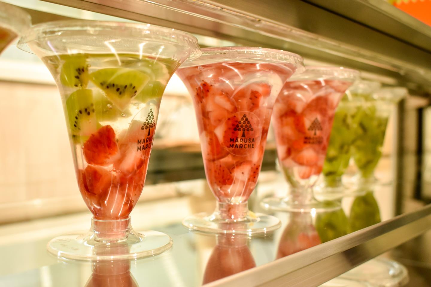 マルサマルシェのフルーツサンド専門店