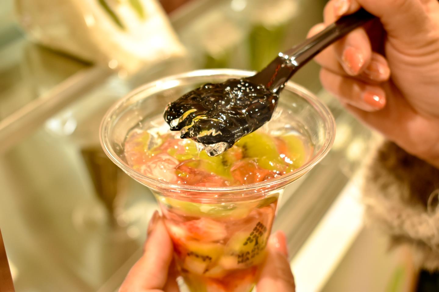 マルサマルシェのフルーツサンド専門店