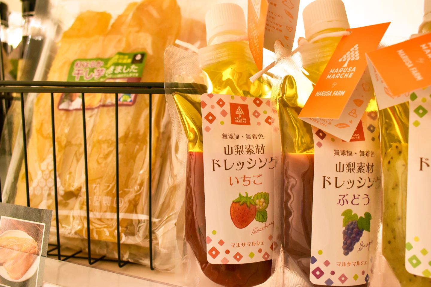 マルサマルシェのフルーツサンド専門店